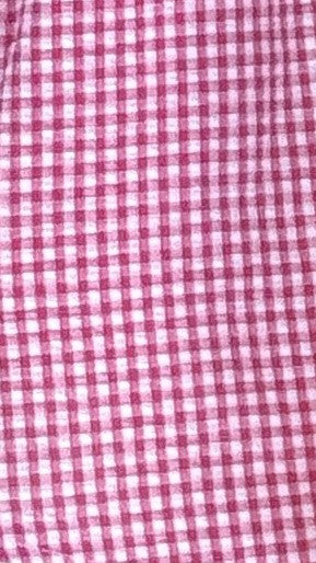 Sahirah Mini Dress - Red / White Gingham