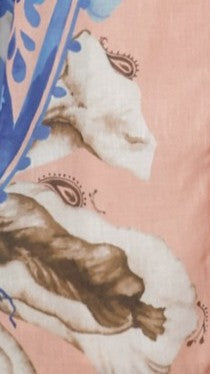 Naliah Long Sleeve Maxi Dress - Willow Blue