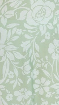 Rubie Maxi Dress - Lime Floral