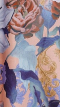 Carmal Long Sleeve Maxi Dress - Donatella Rosa