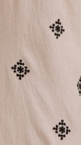 Delainey Mini Dress - Beige/Black