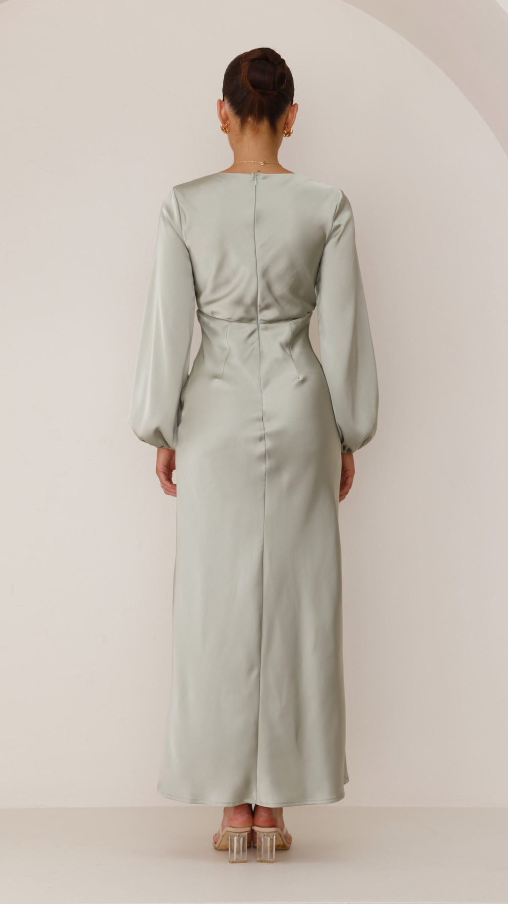 Brigitte Maxi Dress - Olive