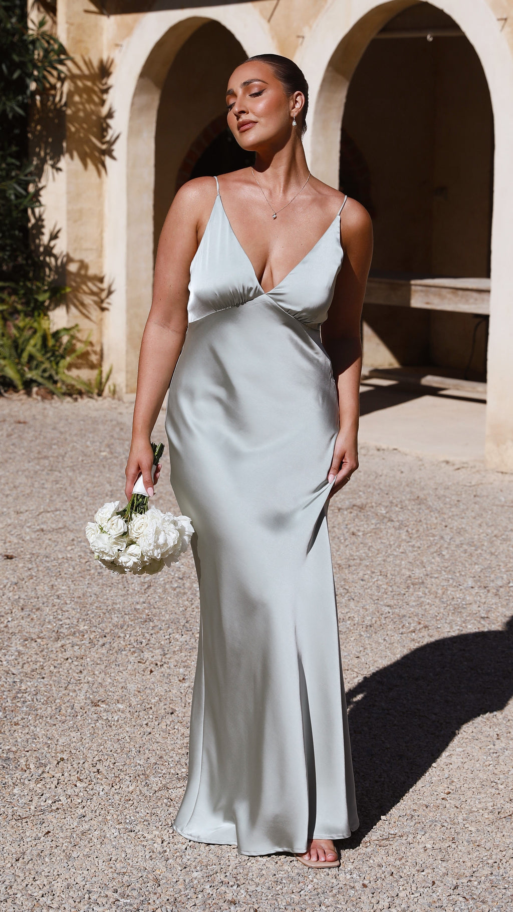 Ziah Maxi Dress - Olive