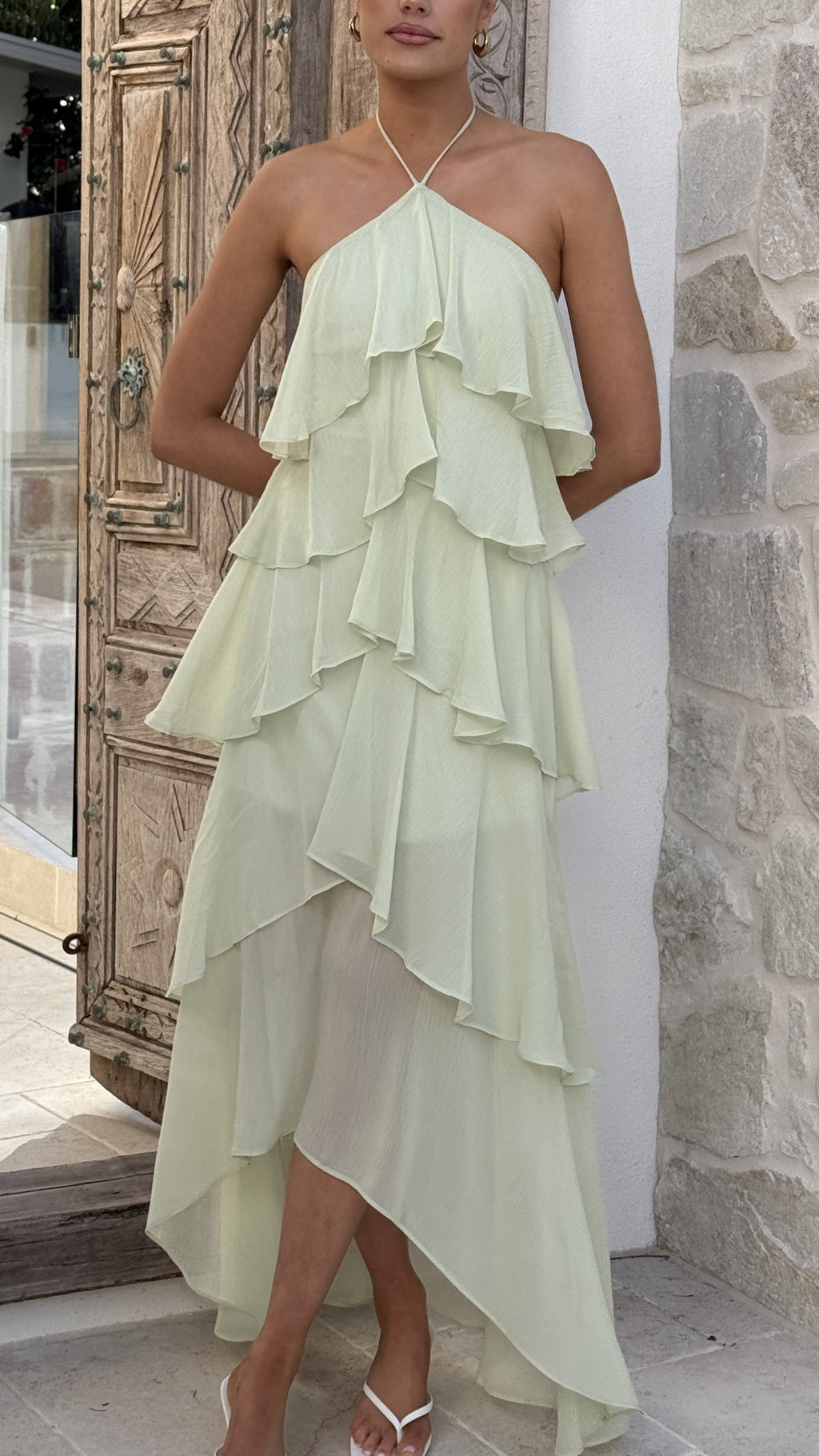 Soho Maxi Dress - Sage