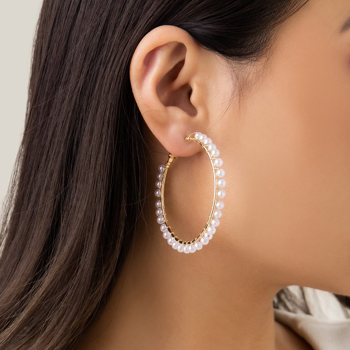 Geometric 12 Pieces Cross Butterfly Chunky Hoop Stud Earrings Set