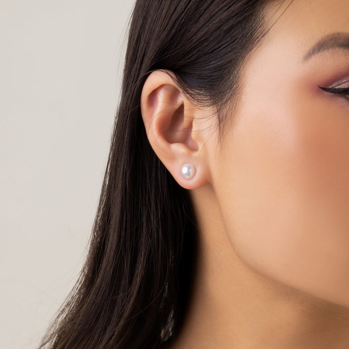 Geometric 12 Pieces Cross Butterfly Chunky Hoop Stud Earrings Set