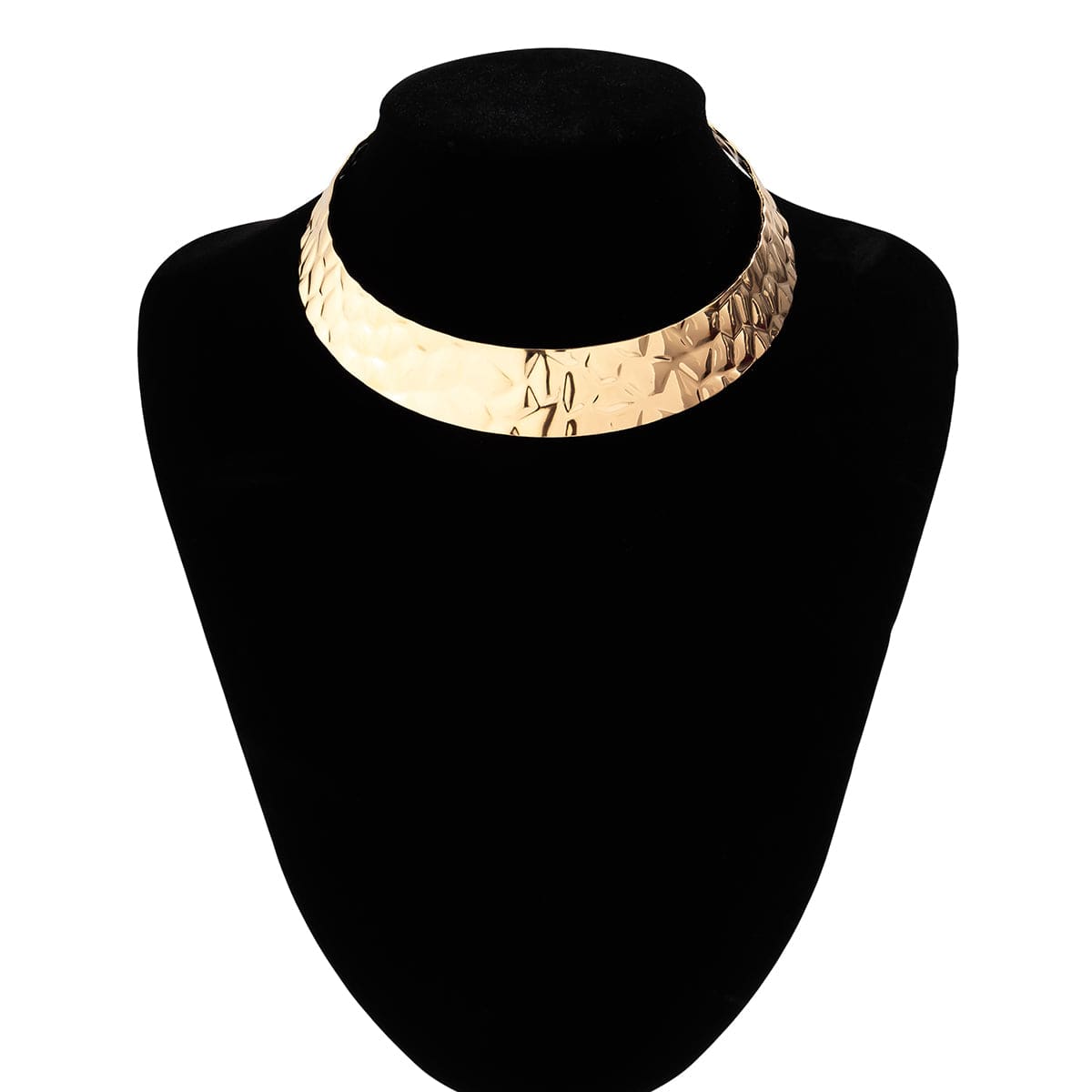Geometric Abstract Pattern Collar Choker